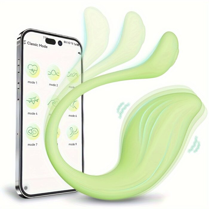 Long Distance Vibrator Wearable Panty APP Remote Control Vibrators Adult Sex Toys for Women Couples, Clitoral Mini Egg Bullet Butterfly Vibrator, G Spot Stimulator Female Sex Toys - 图片 11