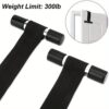 Sex Swing Furniture Bedroom SM Restraint Kit Adult Items Door Strap Game Sex Toys Bondage Equipment Accessories Auxiliary Items Couple Wrist And Ankle Thigh Straps Rope Knotting Tools - Image 3