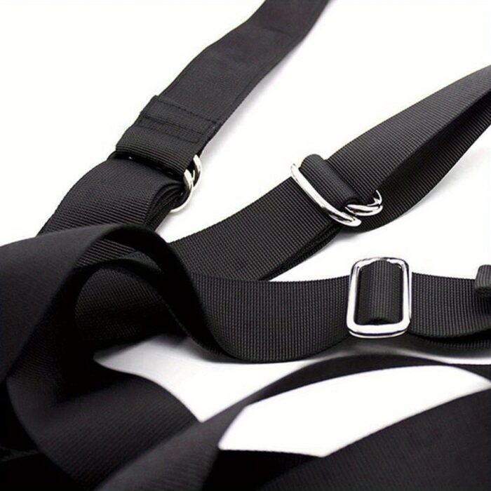 Sex Swing Furniture Bedroom SM Restraint Kit Adult Items Door Strap Game Sex Toys Bondage Equipment Accessories Auxiliary Items Couple Wrist And Ankle Thigh Straps Rope Knotting Tools - 图片 2
