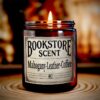 Bookstore Scent Aroma Candle | Single-Wick | Soy Wax | Long-Lasting Scent | Home Decor | Valentine's Day - Image 3