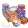 Scented Candles Gift Set, 8% Essential Oil, 4pcs Aromatherapy Candle, Relax Gifts for Women, 120H Burning, Candles for Home Scented, Ideal for Birthday, Christmas, Thanksgiving, Mother's Day - Image 8