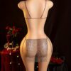 Sexy Lingerie, Sparkling Diamond Dress, Bed Passion Robe, Woman'S Temptation Dress - Image 2