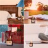 6pcs Aromatherapy Scented Candles for Home Natural Decorative Soy Candles In Glass Jars Portable Travel Candles Yoga Mother's Day Valentine's Day Birthday Gift for Father's Day - 图片 3