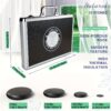 [Temperature Adjustment] Hot Stones Massage Set | 10pcs | Temperature Adjustment | Professional Massage Tool for Spa - Image 3