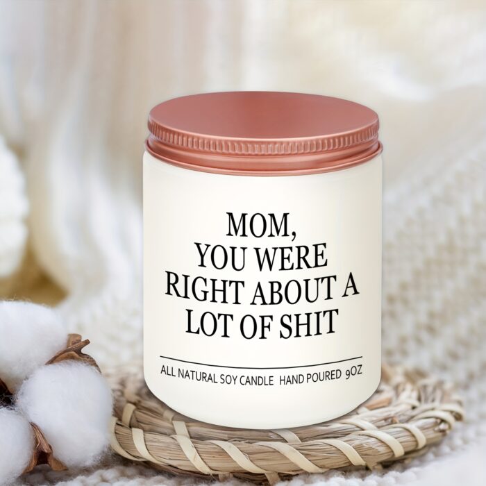 Mothers Day Gifts From Daughter Son, Mothers Day Gifts Bulk, Home Decor And Accessories, Room Decor, Daily Claim My Gifts, Candle Making Supplies, Gifts for Mom, Mom Gifts, Mothers Day Gifts for Moms Her Bonus Mom Mother New Mom Step Mom - 图片 3