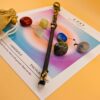 [Magic Crystal] Zodiac Crystal Magic Wand And Zodiac Crystal Stones Set - Cosplay, Magic Props - Jewelry, Gemstone Collection, Gift for Men & Women - Festival Ornament, Holiday Decor, Christmas, Halloween, Easter, New Year, Valentine's Day - Image 12