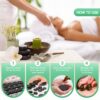 [Temperature Adjustment] Hot Stones Massage Set | 10pcs | Temperature Adjustment | Professional Massage Tool for Spa - Image 2