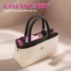 1pc Brush Vibrator Wand Magic Female Sex Toy, Silicone Mini Vibrator Adult Sex Toy for Nipple G-spot Clitoris Massager with 10 Vibration Modes, Detachable Makeup Brush Sex Tool for Women Couples - 图片 4