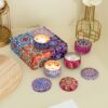 Scented Candles Gift Set, 8% Essential Oil, 4pcs Aromatherapy Candle, Relax Gifts for Women, 120H Burning, Candles for Home Scented, Ideal for Birthday, Christmas, Thanksgiving, Mother's Day - Image 4