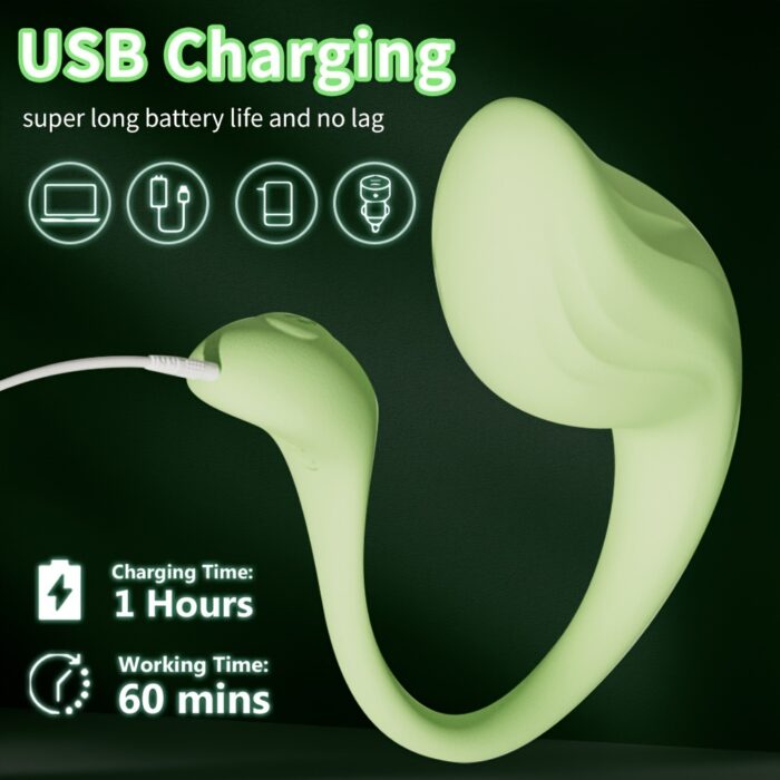 Long Distance Vibrator Wearable Panty APP Remote Control Vibrators Adult Sex Toys for Women Couples, Clitoral Mini Egg Bullet Butterfly Vibrator, G Spot Stimulator Female Sex Toys - 图片 5