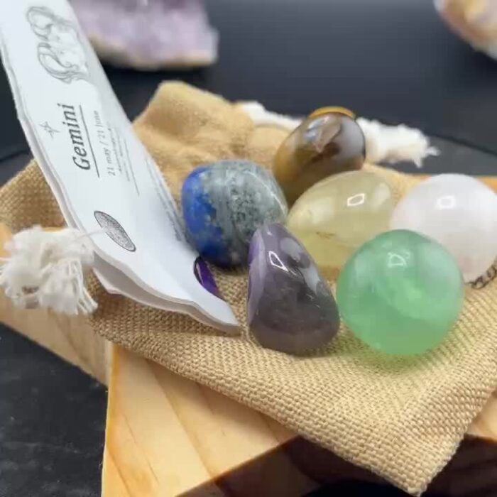 [Magic Crystal] Zodiac Crystal Magic Wand And Zodiac Crystal Stones Set - Cosplay, Magic Props - Jewelry, Gemstone Collection, Gift for Men & Women - Festival Ornament, Holiday Decor, Christmas, Halloween, Easter, New Year, Valentine's Day - 图片 9