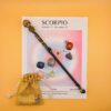 [Magic Crystal] Zodiac Crystal Magic Wand And Zodiac Crystal Stones Set - Cosplay, Magic Props - Jewelry, Gemstone Collection, Gift for Men & Women - Festival Ornament, Holiday Decor, Christmas, Halloween, Easter, New Year, Valentine's Day - Image 7