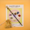 [Magic Crystal] Zodiac Crystal Magic Wand And Zodiac Crystal Stones Set - Cosplay, Magic Props - Jewelry, Gemstone Collection, Gift for Men & Women - Festival Ornament, Holiday Decor, Christmas, Halloween, Easter, New Year, Valentine's Day - Image 6