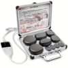 [Temperature Adjustment] Hot Stones Massage Set | 10pcs | Temperature Adjustment | Professional Massage Tool for Spa
