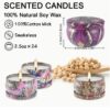 Premium Soy Wax Scented Candle Gift Set - Image 8