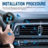 Car Air Aromatherapy Diffuser - 图片 6