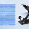 Dildo - Automatic Sex Machine Thrusting Machine For Male And Femal Love Machine Adult Sex Toy 3XLR Connector Thrusting Dildo Machinegun For Senior Player Thruster With 5 Attachments - 图片 3