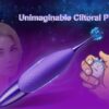 1pc High Frequency Powerful Female Vibrating Clitoral G Spot Stimulator With Whirling Motion - Adult Toys For Women Couples - Image 2