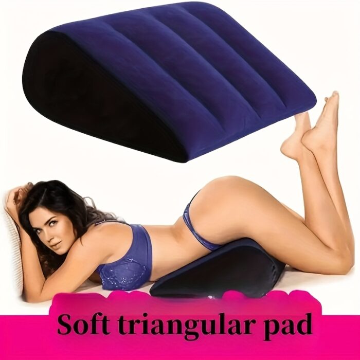 A multifunctional sex pillow that can replace adult products with fun poses in couples' rooms, perfect for supporting the legs or waist of couples - 图片 2