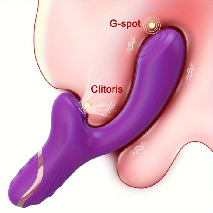 Rabbit Sucking Vibrator for Clitoral G Spot Stimulation, Adult Sex Toys for Women Couple, Vibrating Finger Massager with 10 Suction and 10 Vibration Modes - 图片 13
