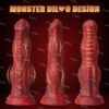 Dildo - Remote Control 8.86 Inch Big Monster Dildos Female Sex Toys, Realistic Thrusting Dildo Vibrator With 3 Thrusting & 10 Vibration Mode, Liquid Silicone G Spot Vibrator Adult Sex Toys With Suction Cup For Women - Image 11