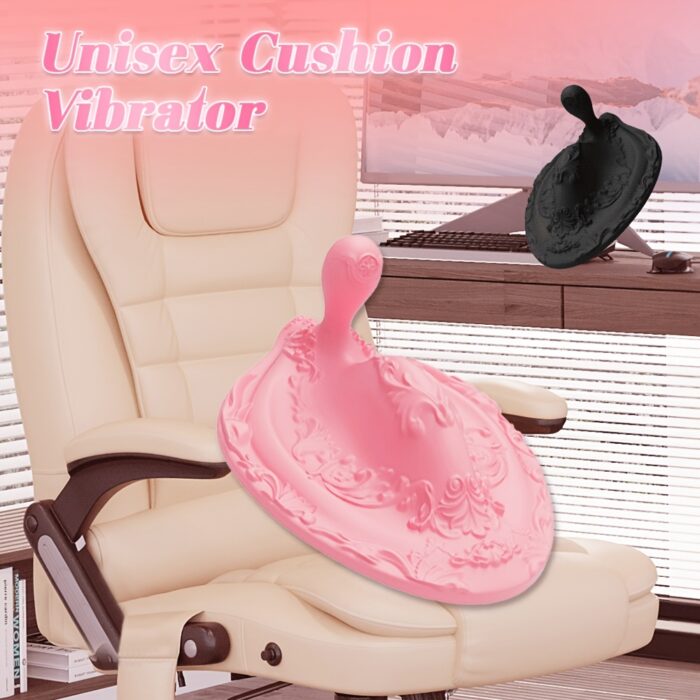 1pc Vibrating Cushion Adult Anal Sex Toy, Anal G Spot Stimulator Cushion, Liquid Silicone Dildo Vibrator Cushion With 12 Vibrating Modes Anal Massager For Men Women Couples - 图片 12