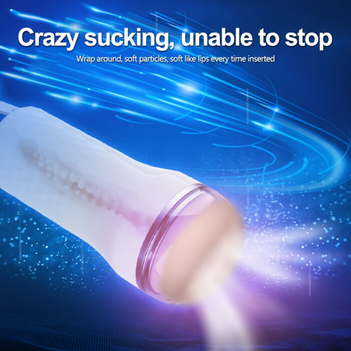 Male Toy Penis Trainer Male Suction Cup Masturbation Cup No Need to Wear A Condom No Need to Hold Silicone 1pc Adult Products - 图片 10