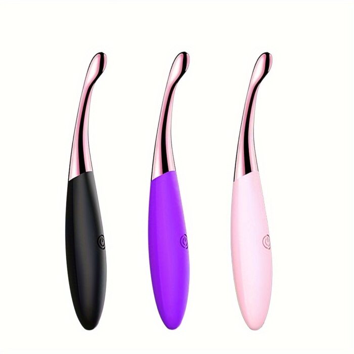 14 Frequency Female Masturbation Point Pen, Vibrator, Stimulator, Portable Handheld Female Vibrator, G-spot Breast Massage Masturbation Point Vibrator - 图片 13