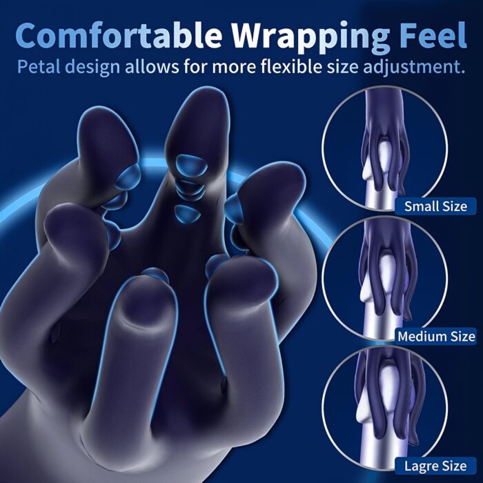 1pc Male Masturbator anatomy Exerciser - USB Rechargeable, 10-Speed Vibrating Glans Massager for Endurance & Pleasure,, Latex-Free Adult Sex Toy - 图片 9