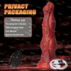 Dildo - Remote Control 8.86 Inch Big Monster Dildos Female Sex Toys, Realistic Thrusting Dildo Vibrator With 3 Thrusting & 10 Vibration Mode, Liquid Silicone G Spot Vibrator Adult Sex Toys With Suction Cup For Women - Image 10