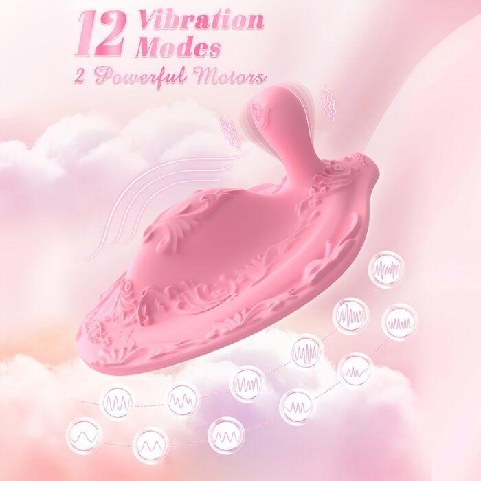 1pc Vibrating Cushion Adult Anal Sex Toy, Anal G Spot Stimulator Cushion, Liquid Silicone Dildo Vibrator Cushion With 12 Vibrating Modes Anal Massager For Men Women Couples - 图片 11