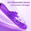 1pc Realistic Dildo G Spot Vibrator Female Sex Toy, Rotation And Vibrating Butterfly Clitoral Stimulator Adult Sex Toys Dildos, Rabbit Vibrators For Women And Couple - Image 10