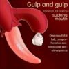 1pc 2 In 1 Lick Suck Vibrators For Women Licking Tongue Clitoris Stimulator G Spot Massager Vagina Sucking Female Pleasure Sex Toys.. - 图片 12