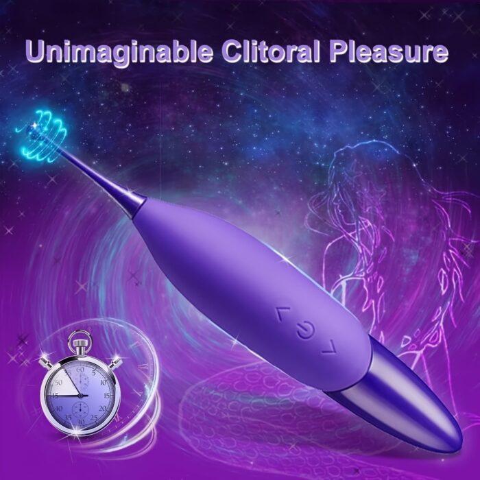 1pc High Frequency Powerful Female Vibrating Clitoral G Spot Stimulator With Whirling Motion - Adult Toys For Women Couples - 图片 11
