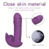 [9 Modes Sucking Vibrator] 9 Vibrating Sucker 9 Thrusting Dildo Modes Clitoral G Spot Vibrators - Sucking Stimulation Vibrator for Women - Adult Sex Toy for Woman Female Couples - Image 10