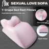 Sex Love Sofa, Sex Ramp Pillow | The Stealth Pleasure Wedge - Ergonomic Memory Foam For Deeper Intimacy & 75% Less Fatigue |Multi-Position Support | Hidden Toy Storage & Anti-Slip Fabric | Luxury Backrest | Available In 3 Colors - 图片 11