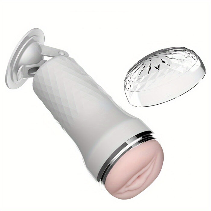 Male Toy Penis Trainer Male Suction Cup Masturbation Cup No Need to Wear A Condom No Need to Hold Silicone 1pc Adult Products - 图片 9