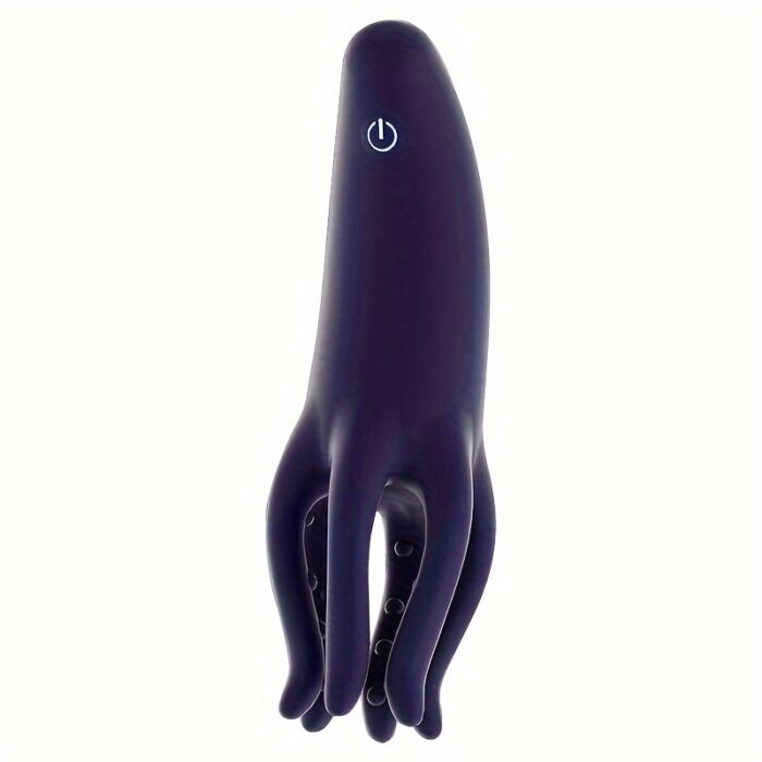 1pc Male Masturbator anatomy Exerciser - USB Rechargeable, 10-Speed Vibrating Glans Massager for Endurance & Pleasure,, Latex-Free Adult Sex Toy - 图片 8
