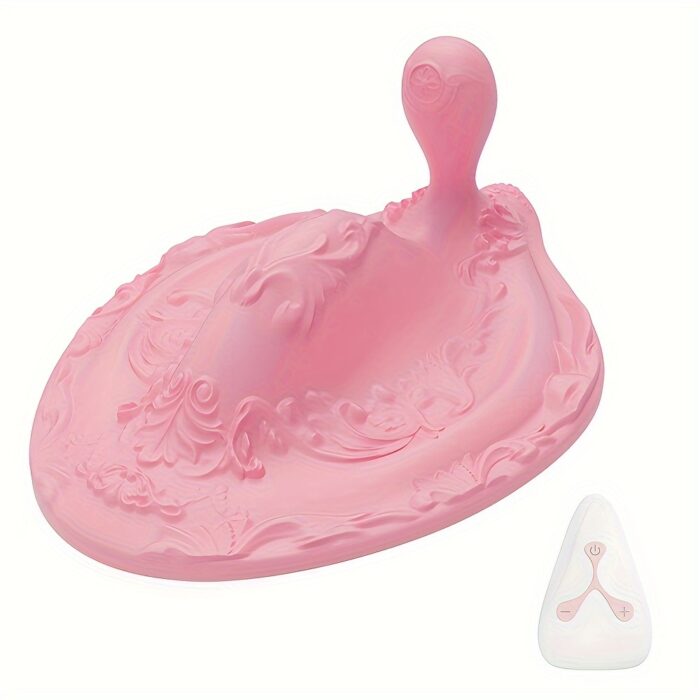 1pc Vibrating Cushion Adult Anal Sex Toy, Anal G Spot Stimulator Cushion, Liquid Silicone Dildo Vibrator Cushion With 12 Vibrating Modes Anal Massager For Men Women Couples - 图片 10