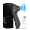 USB Rechargeable Deluxe Female Sucking Vibrator Sex Toys, 5 Frequency Sucking - Powerful, Quiet And Portable, Ergonomically Designed For Intimate Pleasure. - Image 9