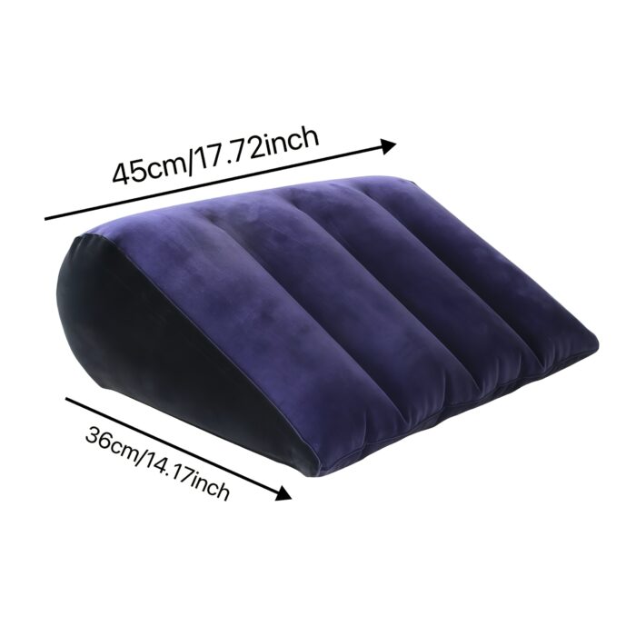 A multifunctional sex pillow that can replace adult products with fun poses in couples' rooms, perfect for supporting the legs or waist of couples - 图片 7