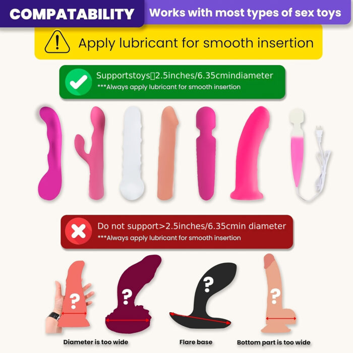 [PilloCowuples Sex ] U Shape Sex Pillow for Couples - Sex Swing, Posture Pillow with Pump, Vibrator Dildo Mount - 图片 6