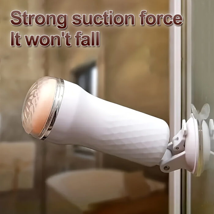 Male Toy Penis Trainer Male Suction Cup Masturbation Cup No Need to Wear A Condom No Need to Hold Silicone 1pc Adult Products - 图片 7