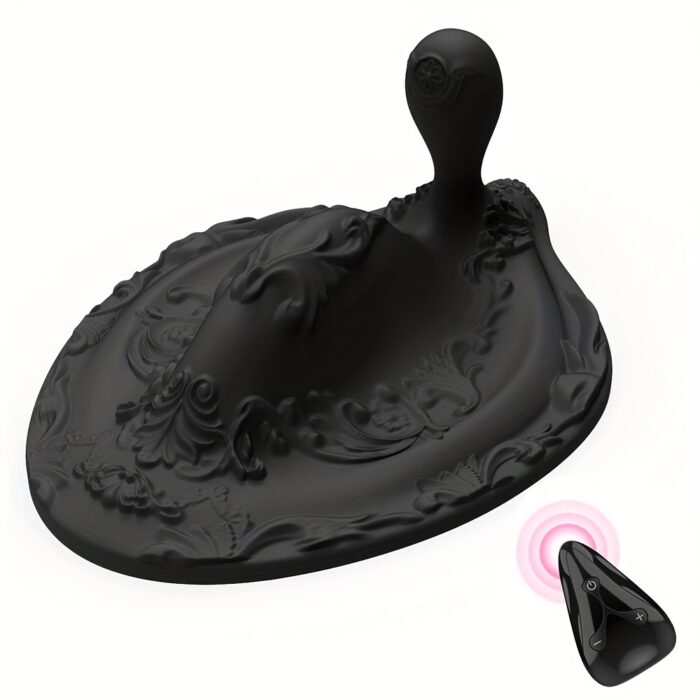 1pc Vibrating Cushion Adult Anal Sex Toy, Anal G Spot Stimulator Cushion, Liquid Silicone Dildo Vibrator Cushion With 12 Vibrating Modes Anal Massager For Men Women Couples - 图片 8