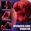 3-in-1 Sexy Rose Clitoral Vibrator - Multi-Functional Oral Sucking, Portable Pussy Licking Massage, Silent Clitoral Stimulation, and Licking Stress Relieving - Designed for Womens Pleasure and Satisfaction, Ideal for Solo Play or Couples Intimacy - 图片 7