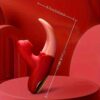 1pc 2 In 1 Lick Suck Vibrators For Women Licking Tongue Clitoris Stimulator G Spot Massager Vagina Sucking Female Pleasure Sex Toys.. - 图片 9