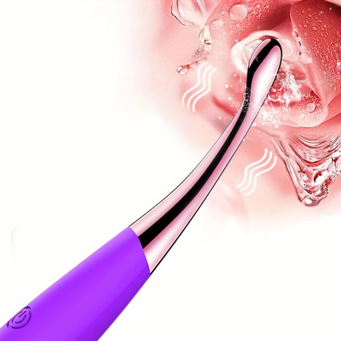 14 Frequency Female Masturbation Point Pen, Vibrator, Stimulator, Portable Handheld Female Vibrator, G-spot Breast Massage Masturbation Point Vibrator - 图片 9