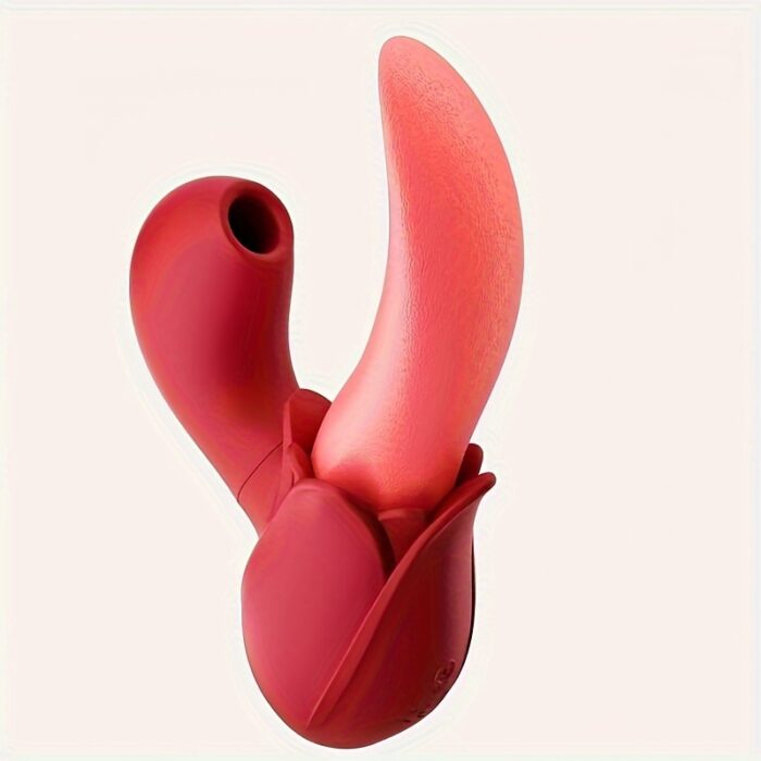1pc 2 In 1 Lick Suck Vibrators For Women Licking Tongue Clitoris Stimulator G Spot Massager Vagina Sucking Female Pleasure Sex Toys.. - 图片 8