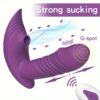 [9 Modes Sucking Vibrator] 9 Vibrating Sucker 9 Thrusting Dildo Modes Clitoral G Spot Vibrators - Sucking Stimulation Vibrator for Women - Adult Sex Toy for Woman Female Couples - Image 6