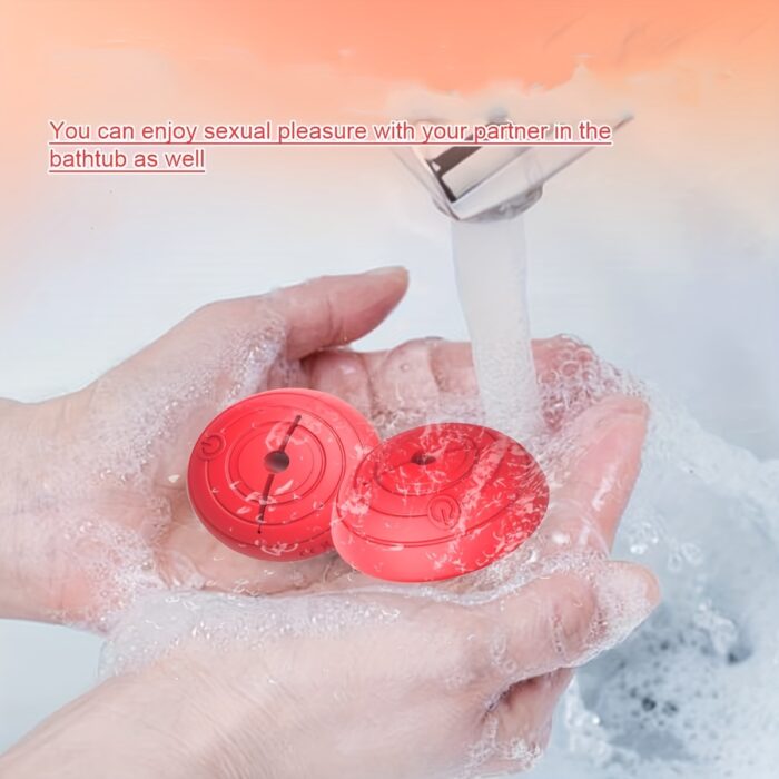 Vibrating Nipple Clamps For Women Sexual Pleasure, Remote Control Nipple Toys Vibrator With 3 Adjustable Clamping Forces X 10 Vibration Modes, Adult Sex Toy For Couples Female - 图片 2